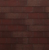 TEGOLA Střešní šindel PREMIUM LINE RECTANGULAR 002 2-Tone red, cena za m2